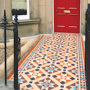 Victorian Mosaic Tiles
